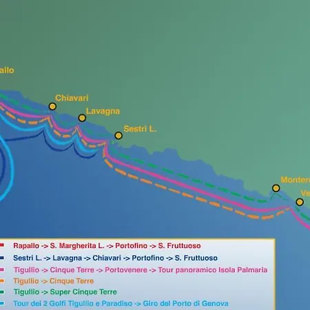 The Italian Riviera 3*