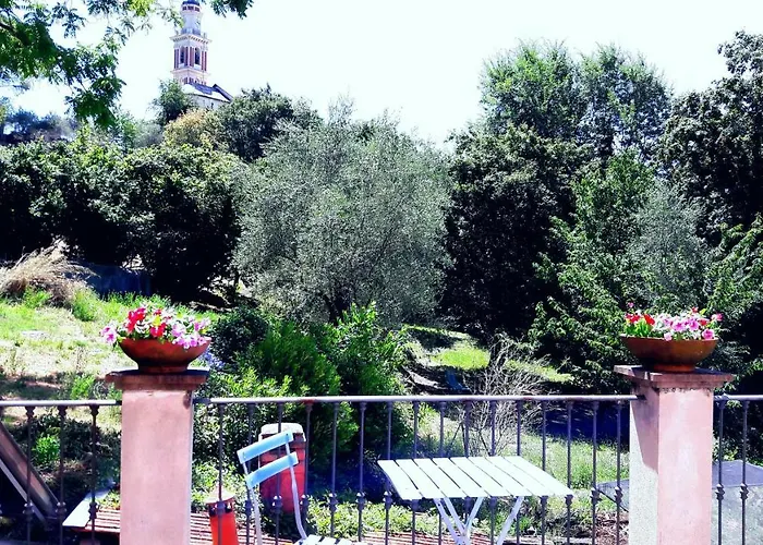 The Italian Riviera San Salvatore (Genoa)