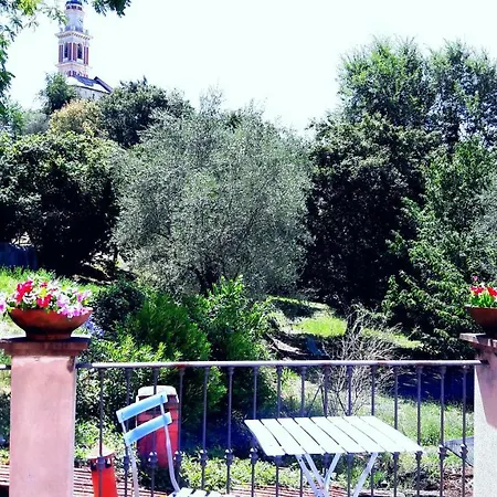 The Italian Riviera San Salvatore (Genoa)