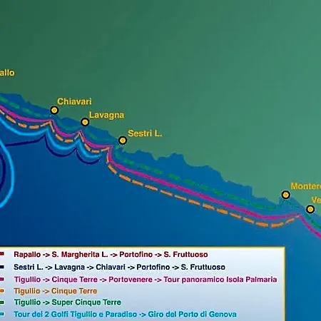 The Italian Riviera B&B 3*