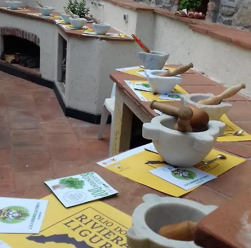 The Italian Riviera Bed and Breakfast