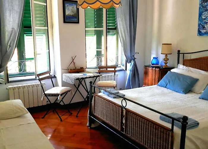 The Italian Riviera Bed & Breakfast San Salvatore (Genoa)