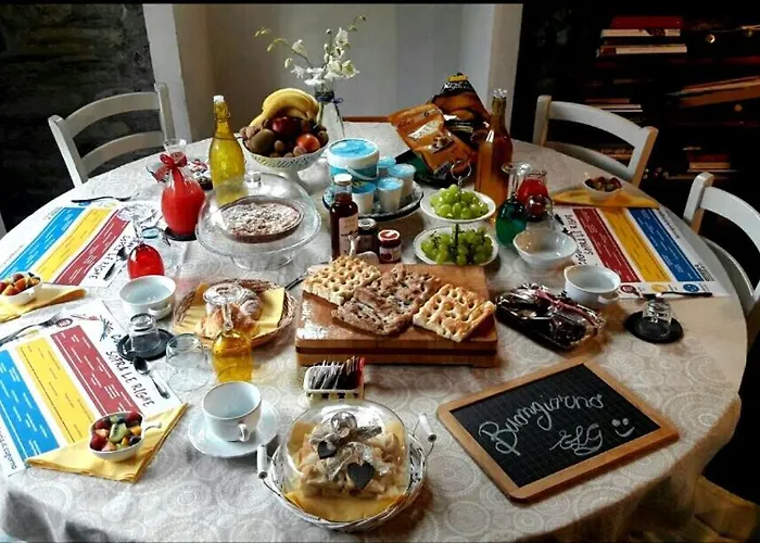 The Italian Riviera Bed & Breakfast San Salvatore (Genoa)